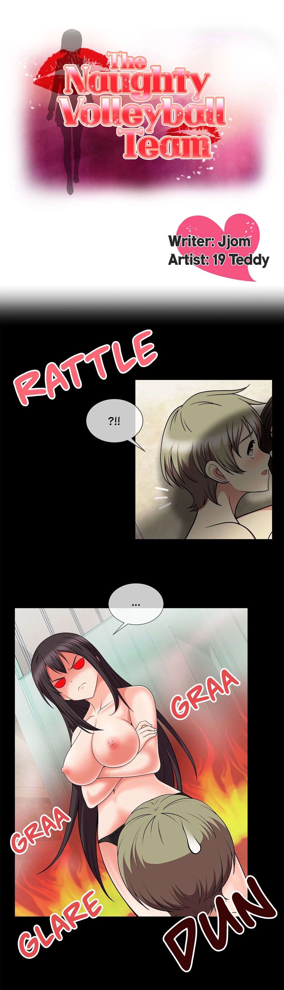 The Naughty Volleyball Team Chapter 24 image 0