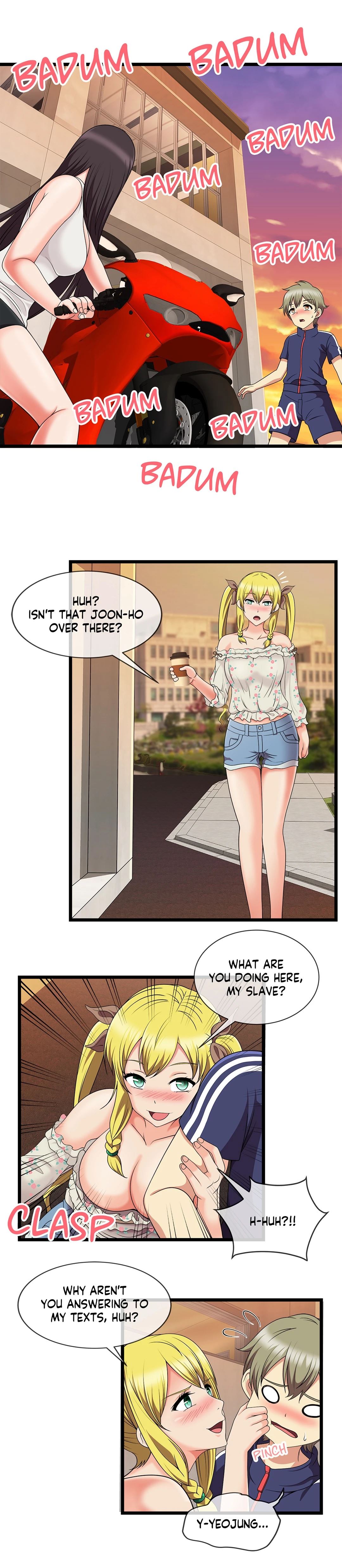The Naughty Volleyball Team Chapter 24 image 10