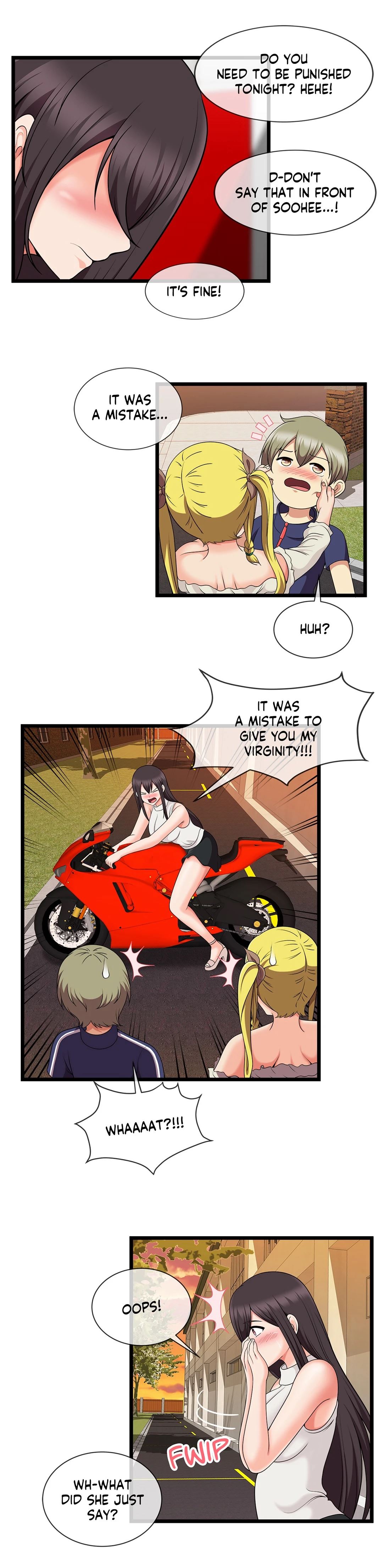 The Naughty Volleyball Team Chapter 24 image 11