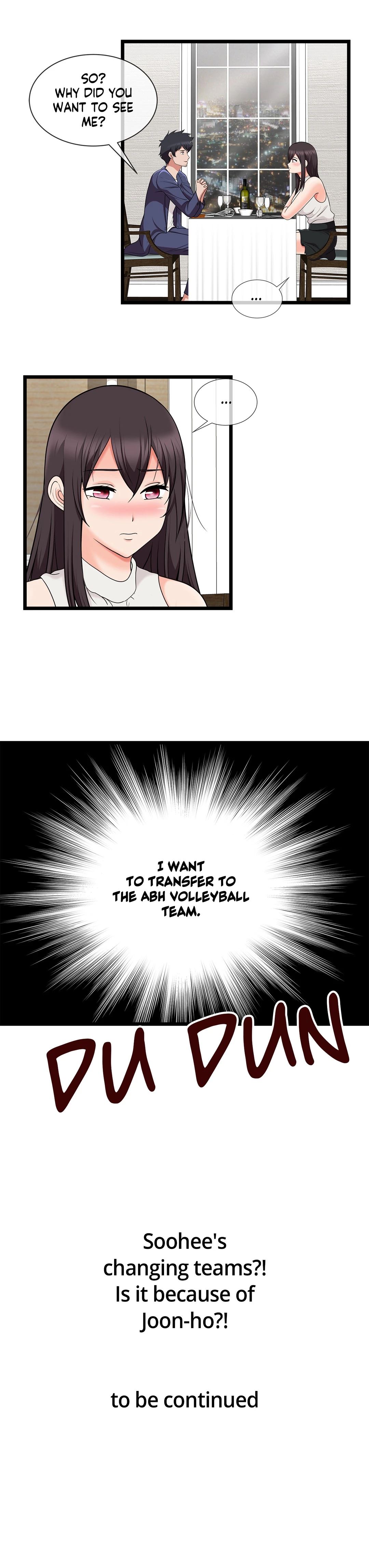 The Naughty Volleyball Team Chapter 24 image 14