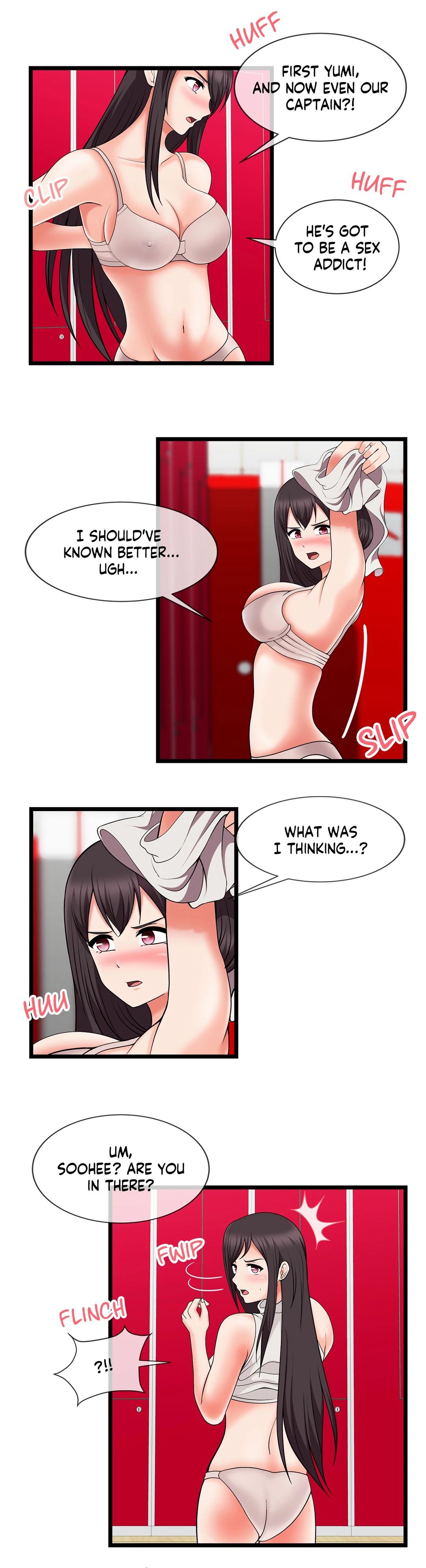 The Naughty Volleyball Team Chapter 24 image 3
