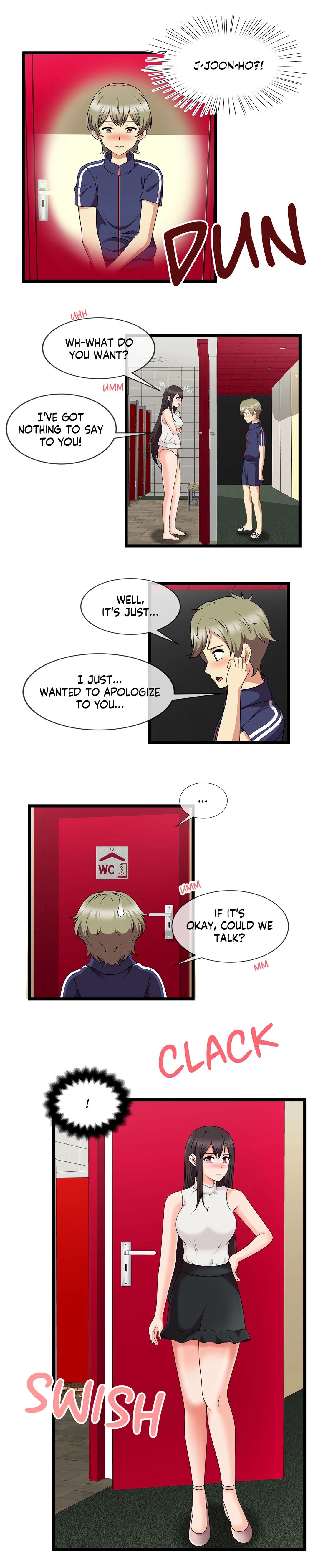 The Naughty Volleyball Team Chapter 24 image 4