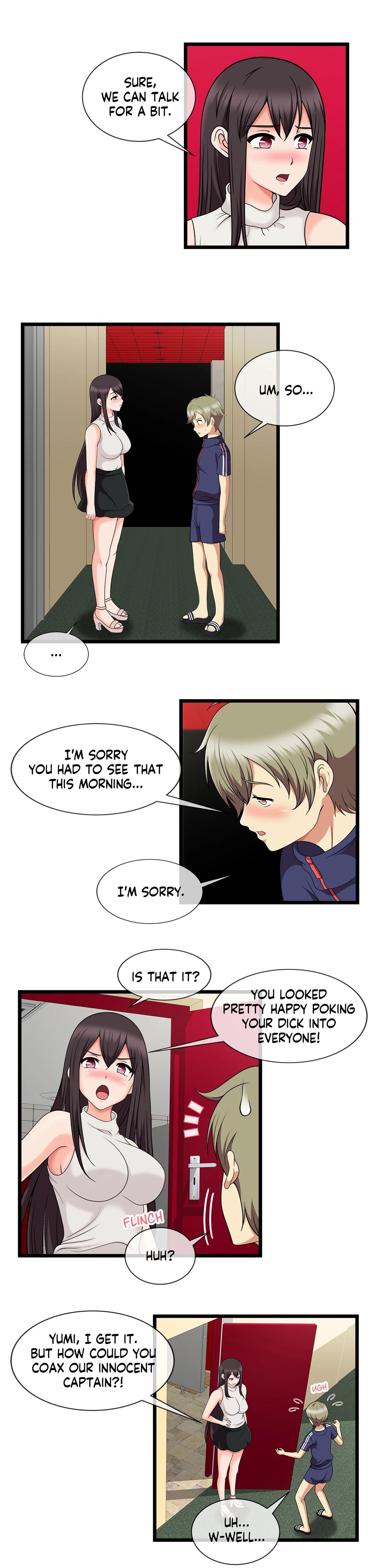 The Naughty Volleyball Team Chapter 24 image 5