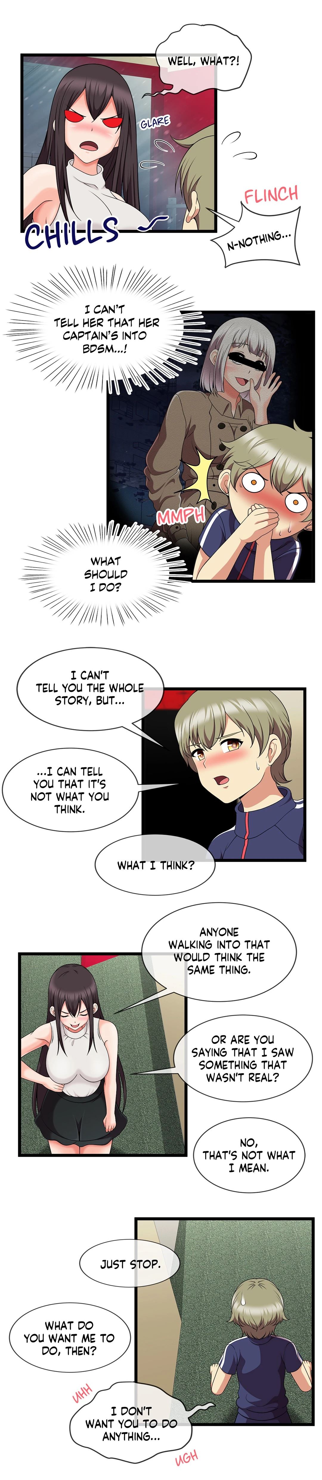 The Naughty Volleyball Team Chapter 24 image 6