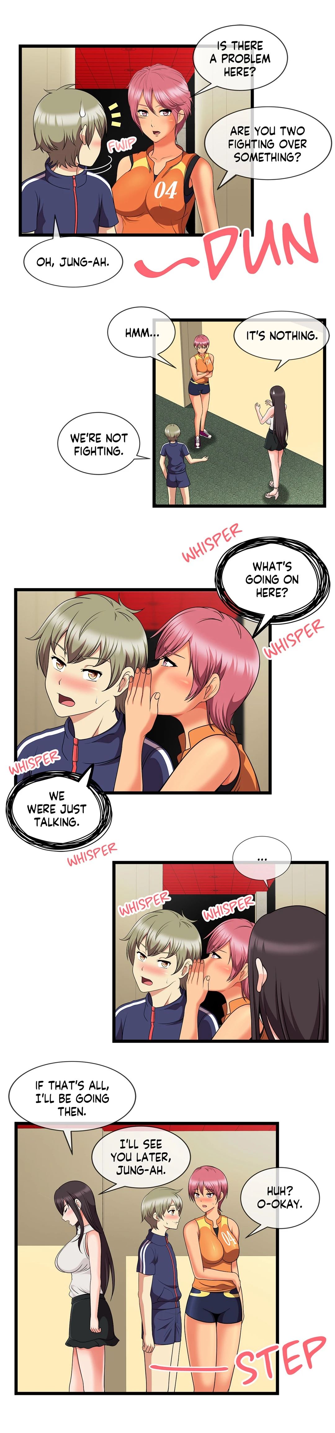The Naughty Volleyball Team Chapter 24 image 7