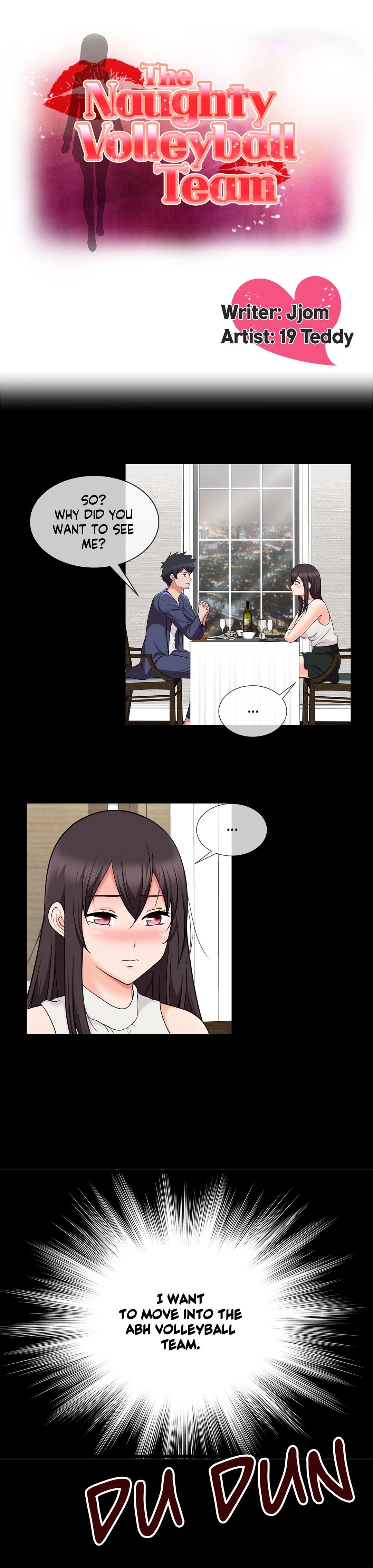 The Naughty Volleyball Team Chapter 25 - The End image 0