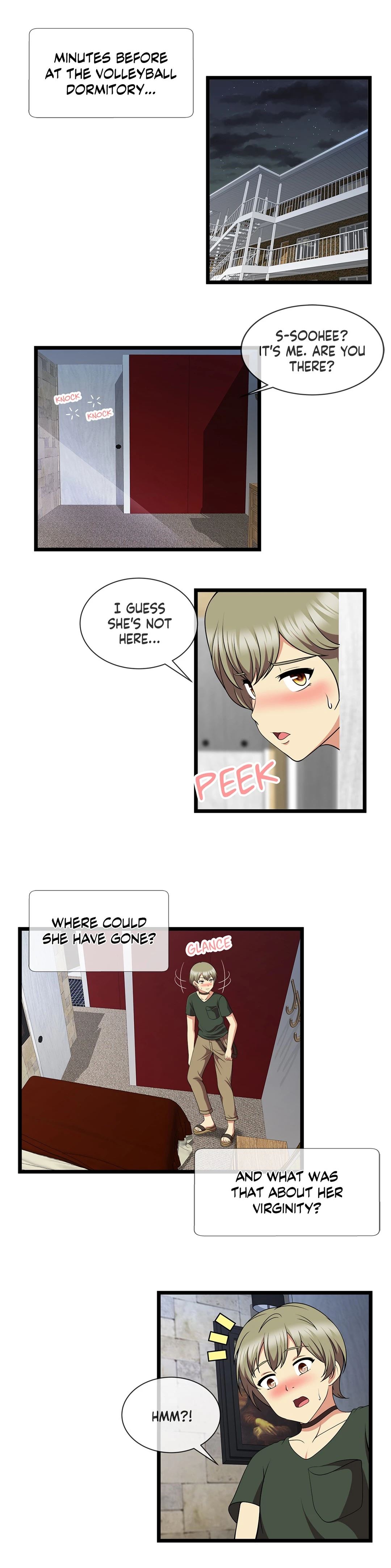 The Naughty Volleyball Team Chapter 25 - The End image 3