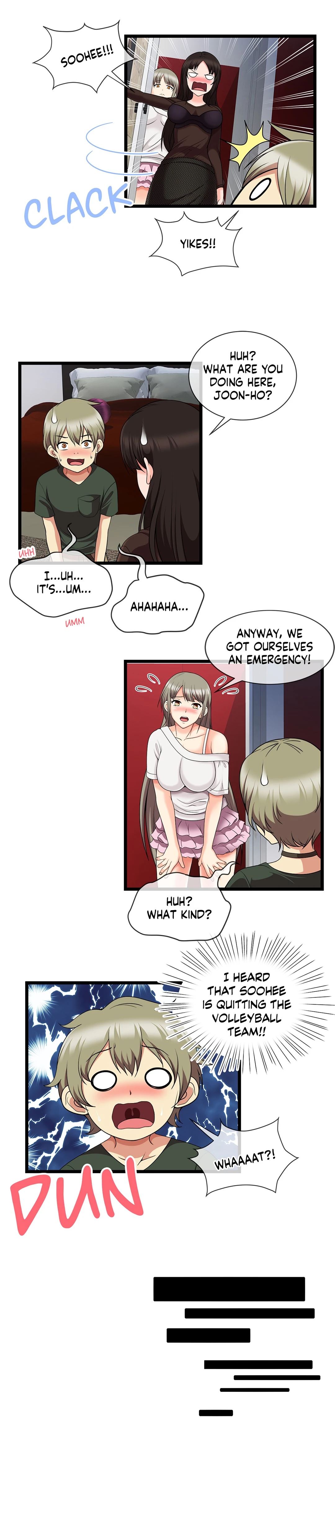 The Naughty Volleyball Team Chapter 25 - The End image 5