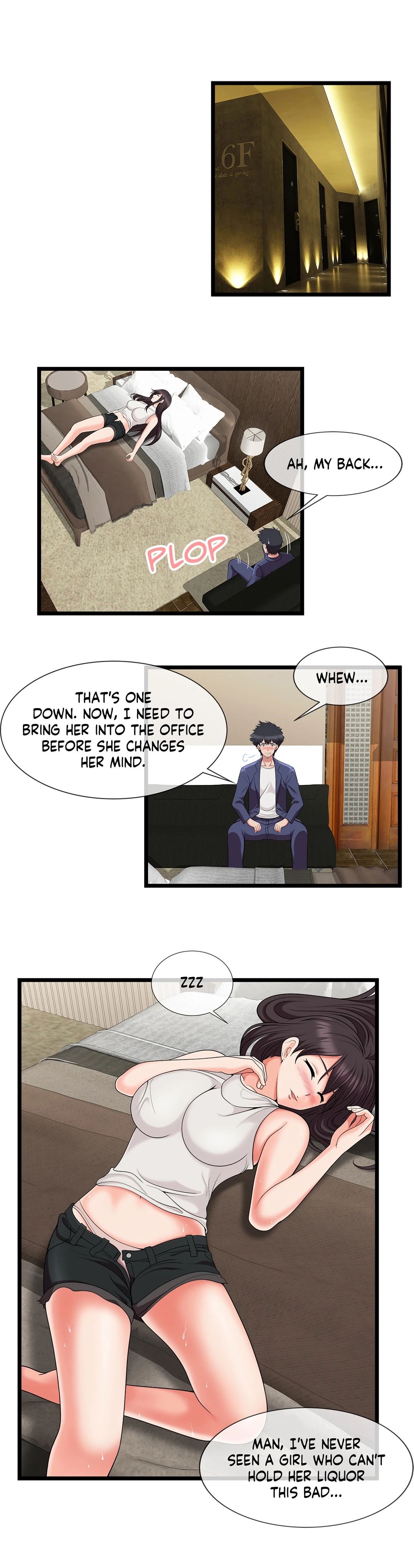 The Naughty Volleyball Team Chapter 25 - The End image 7