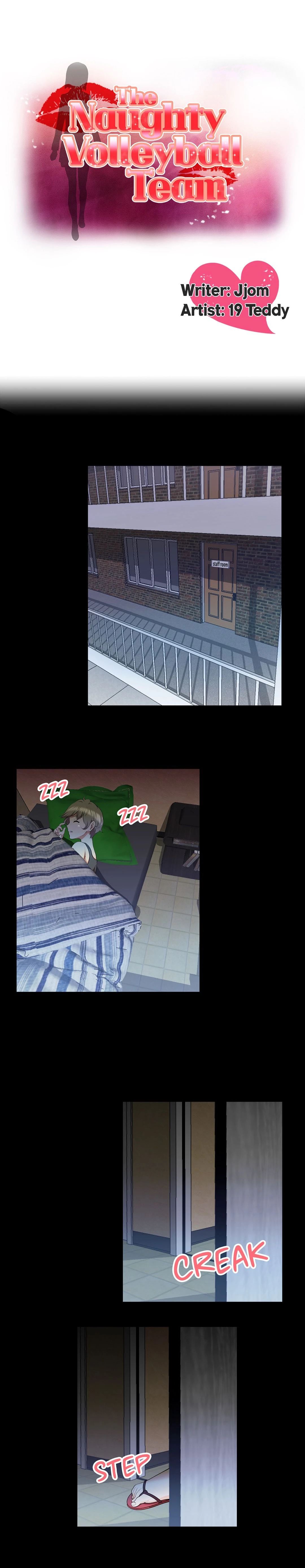 The Naughty Volleyball Team Chapter 3 image 0