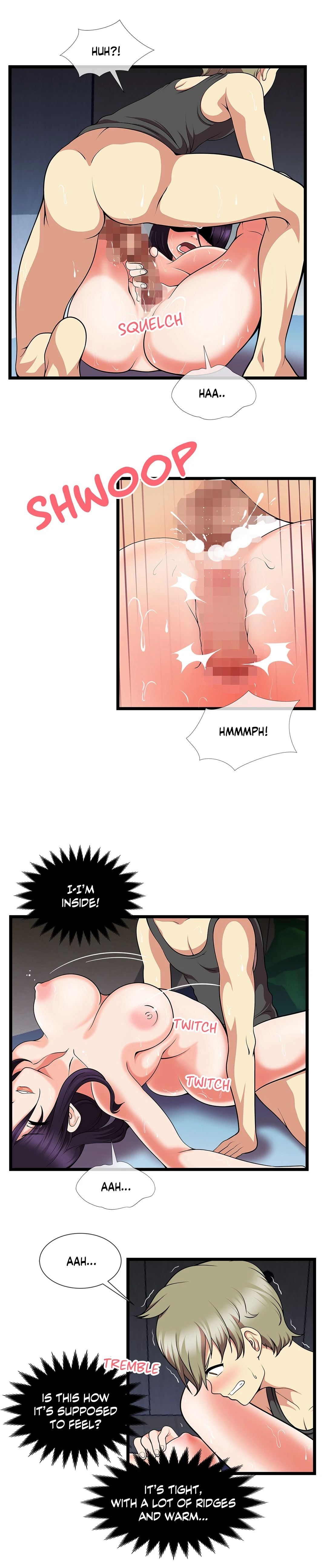The Naughty Volleyball Team Chapter 3 image 10