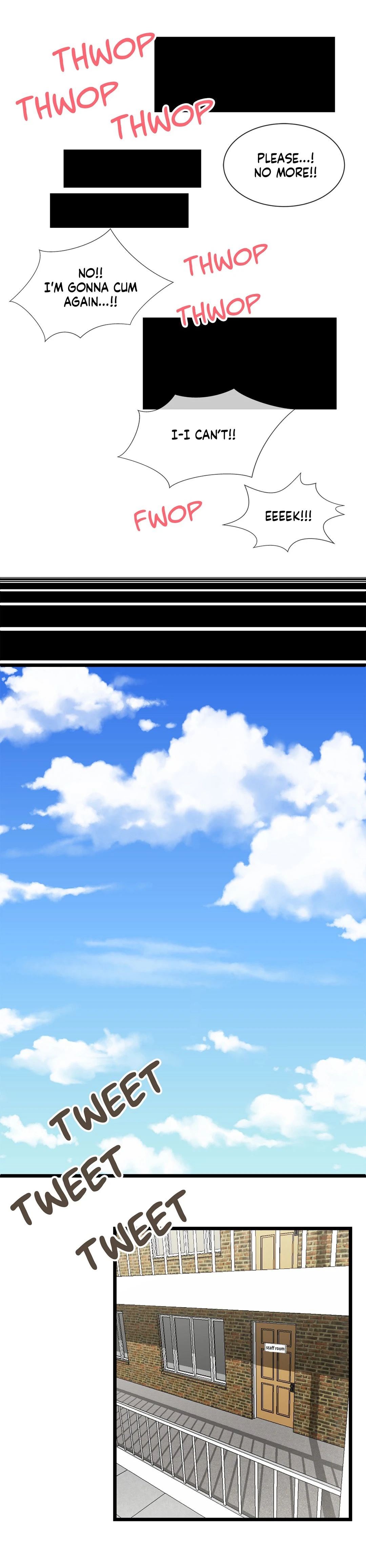 The Naughty Volleyball Team Chapter 3 image 16