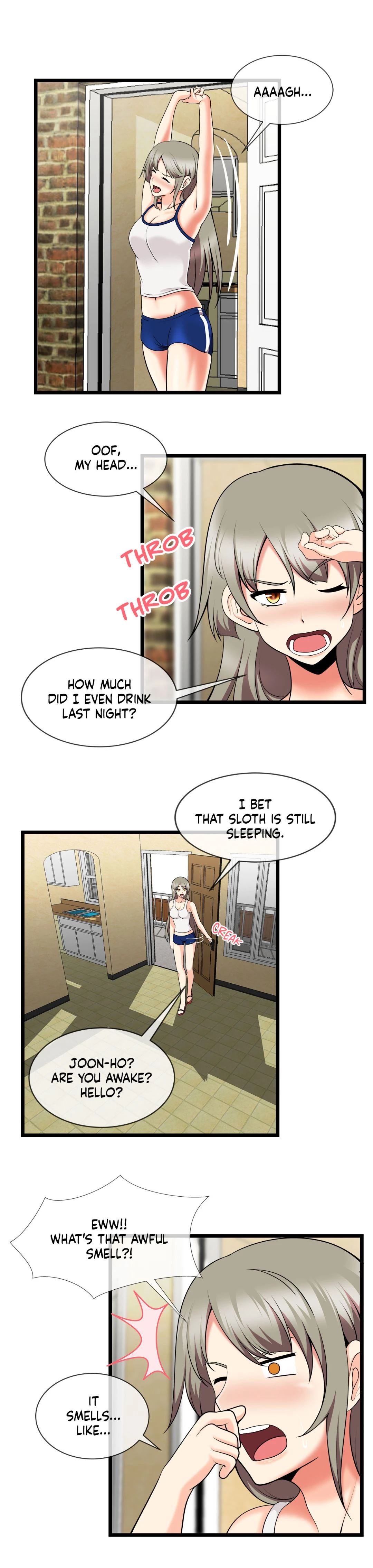 The Naughty Volleyball Team Chapter 3 image 17