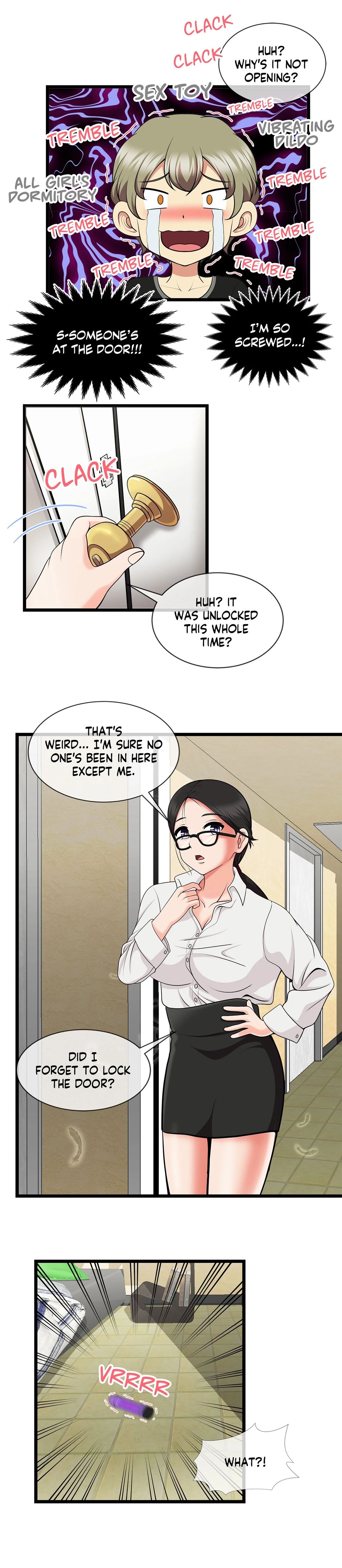 The Naughty Volleyball Team Chapter 4 image 10
