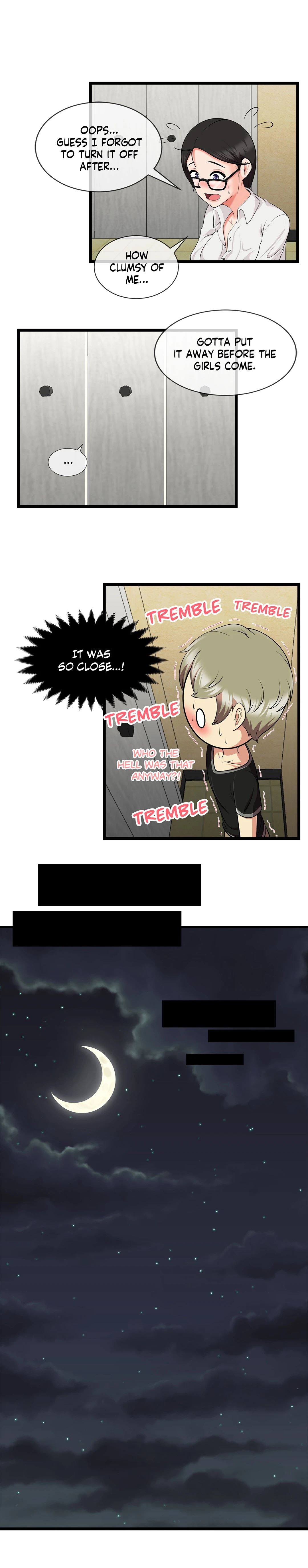 The Naughty Volleyball Team Chapter 4 image 11