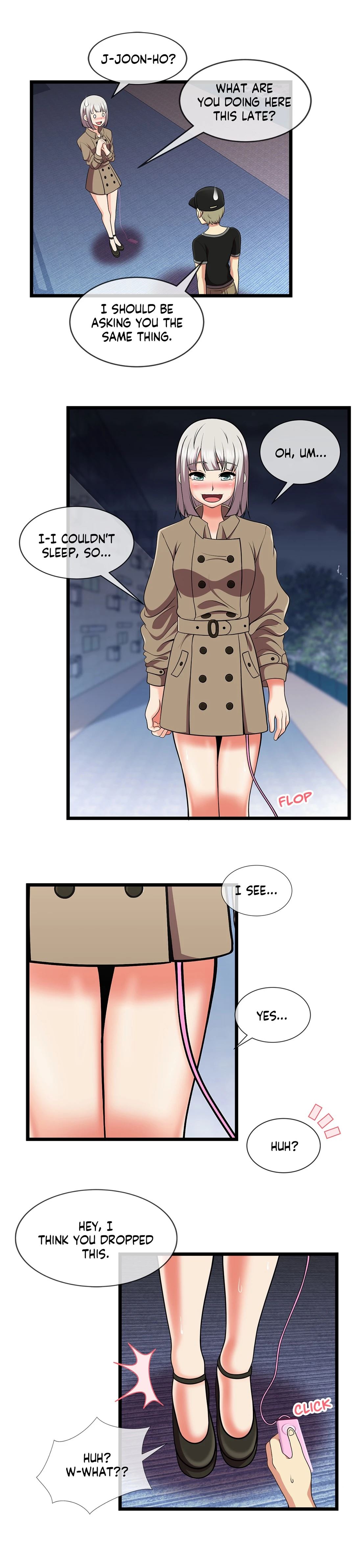 The Naughty Volleyball Team Chapter 4 image 14