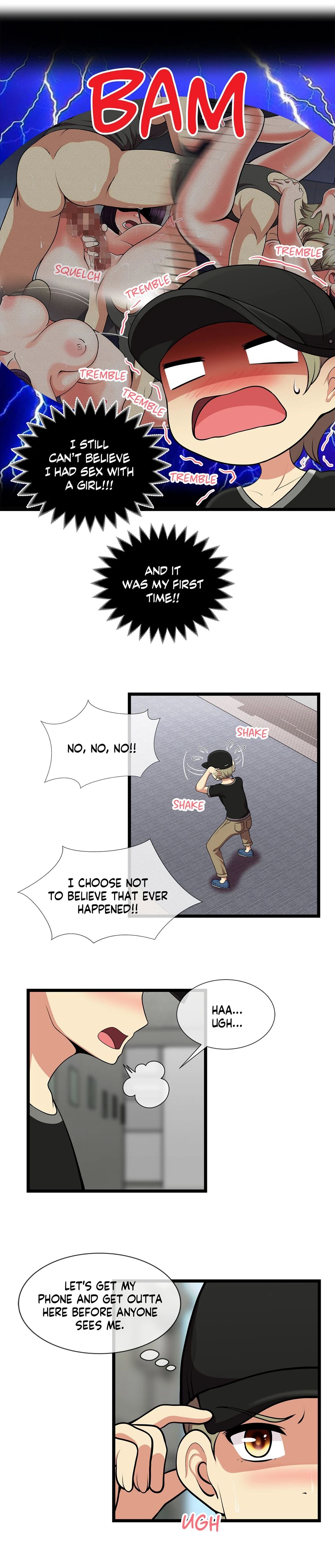 The Naughty Volleyball Team Chapter 4 image 2