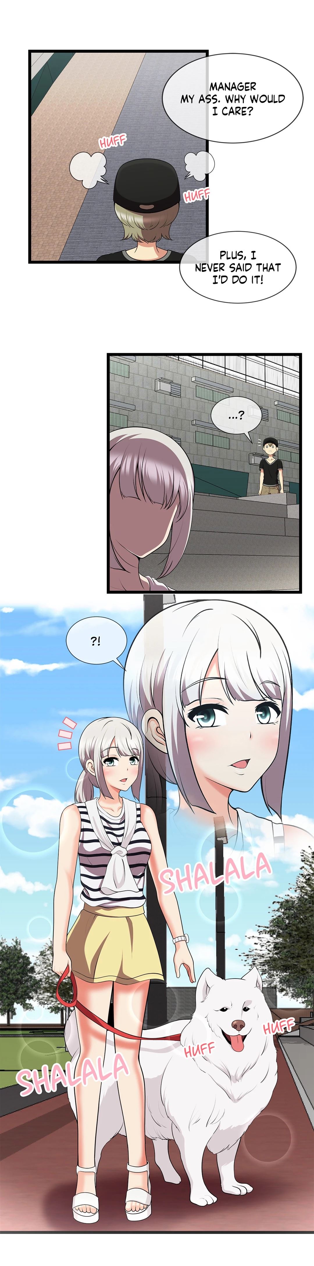 The Naughty Volleyball Team Chapter 4 image 3