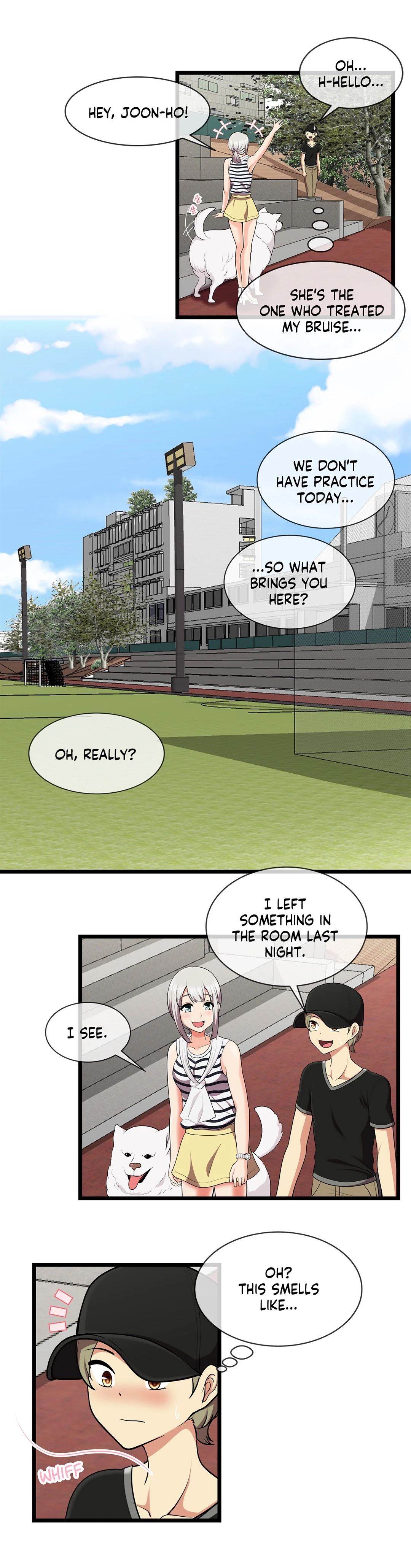 The Naughty Volleyball Team Chapter 4 image 4