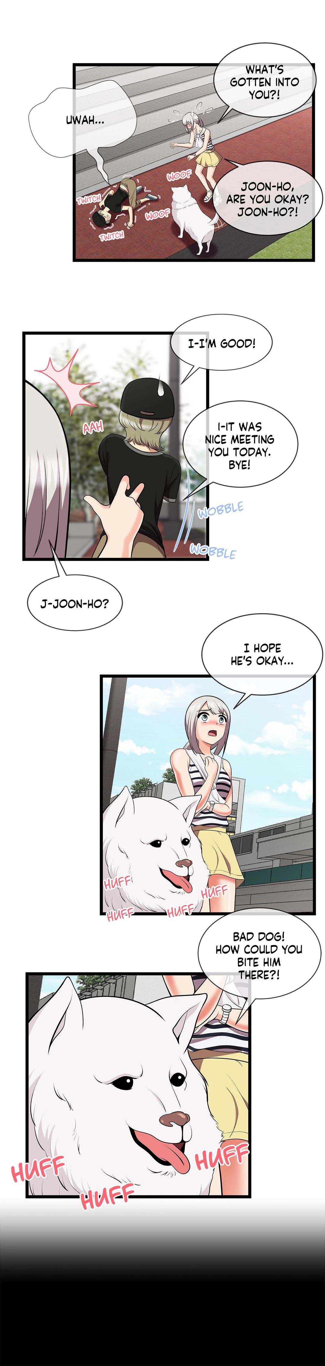 The Naughty Volleyball Team Chapter 4 image 7