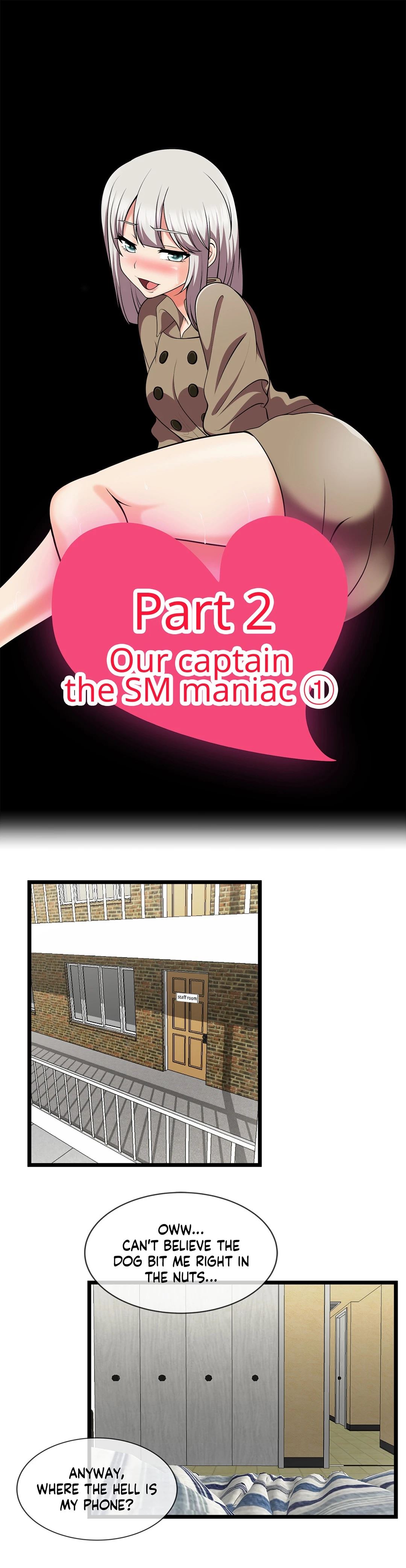 The Naughty Volleyball Team Chapter 4 image 8