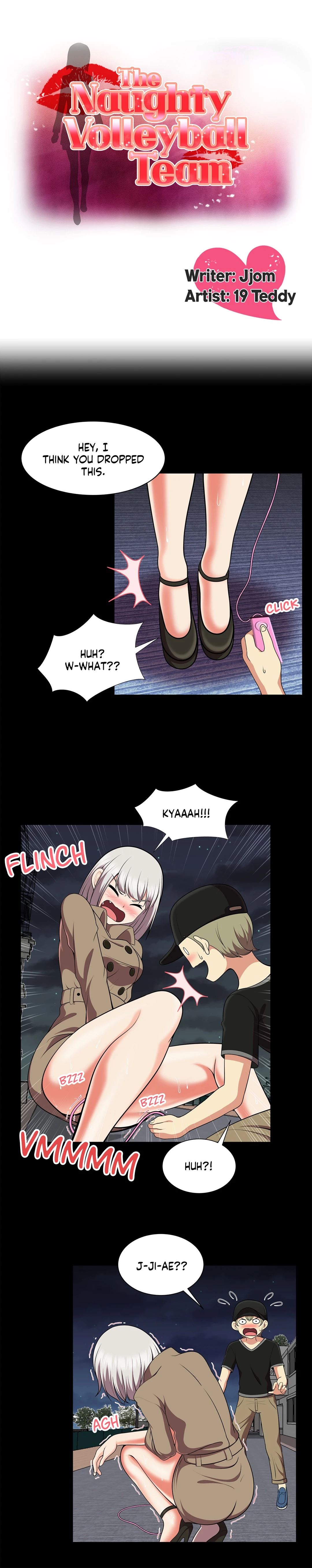 The Naughty Volleyball Team Chapter 5 image 0