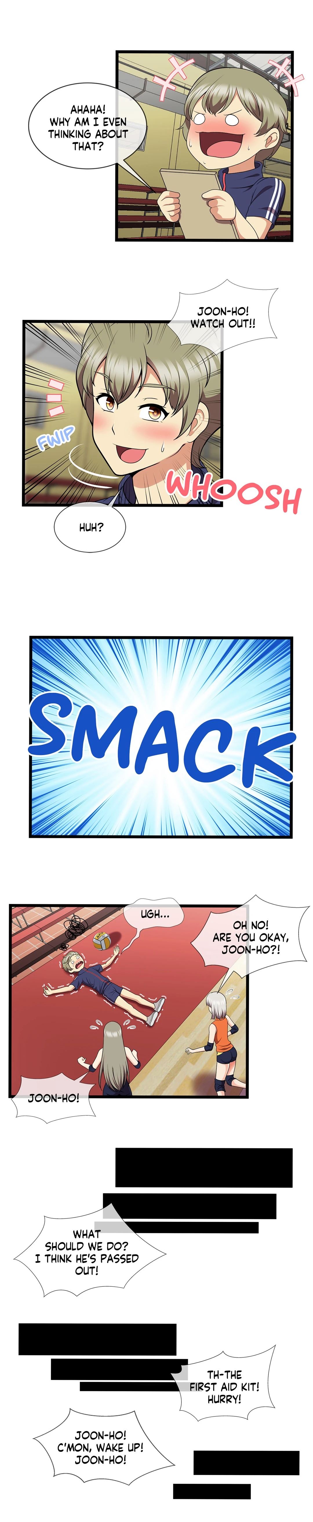 The Naughty Volleyball Team Chapter 5 image 9