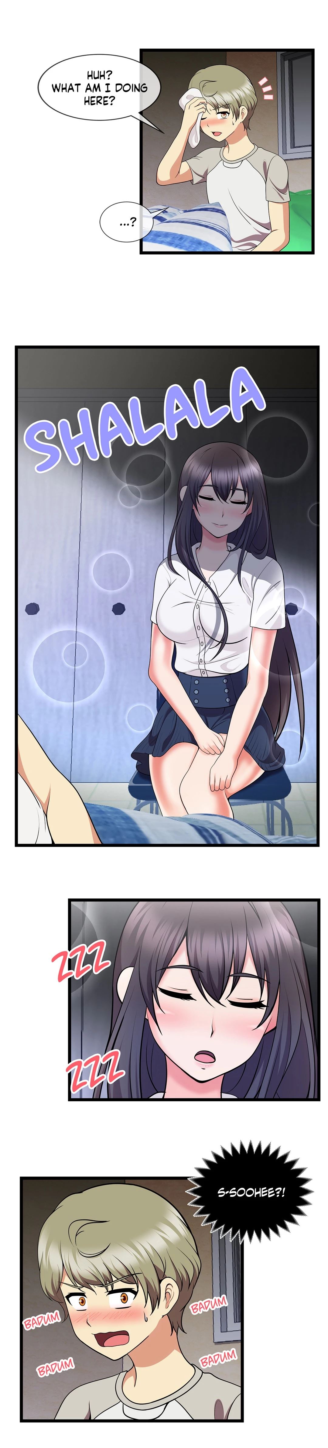 The Naughty Volleyball Team Chapter 5 image 11