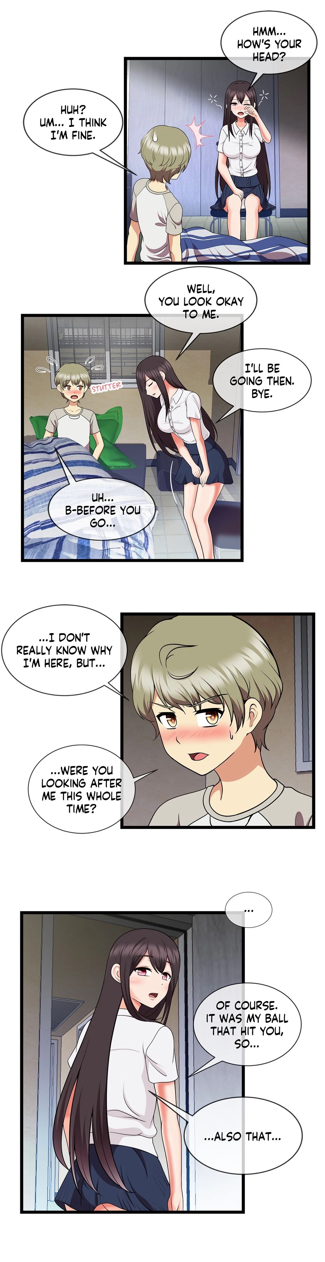 The Naughty Volleyball Team Chapter 5 image 12