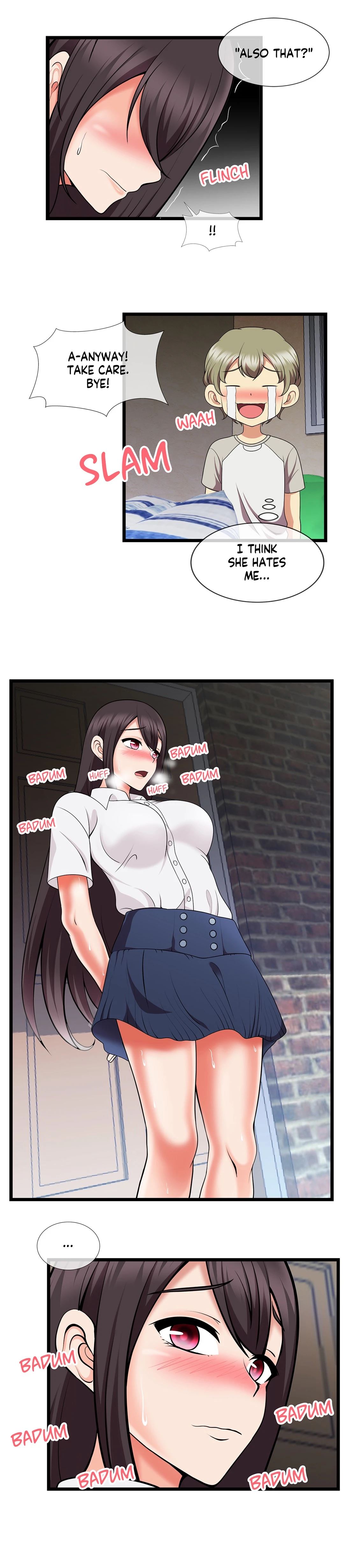 The Naughty Volleyball Team Chapter 5 image 13