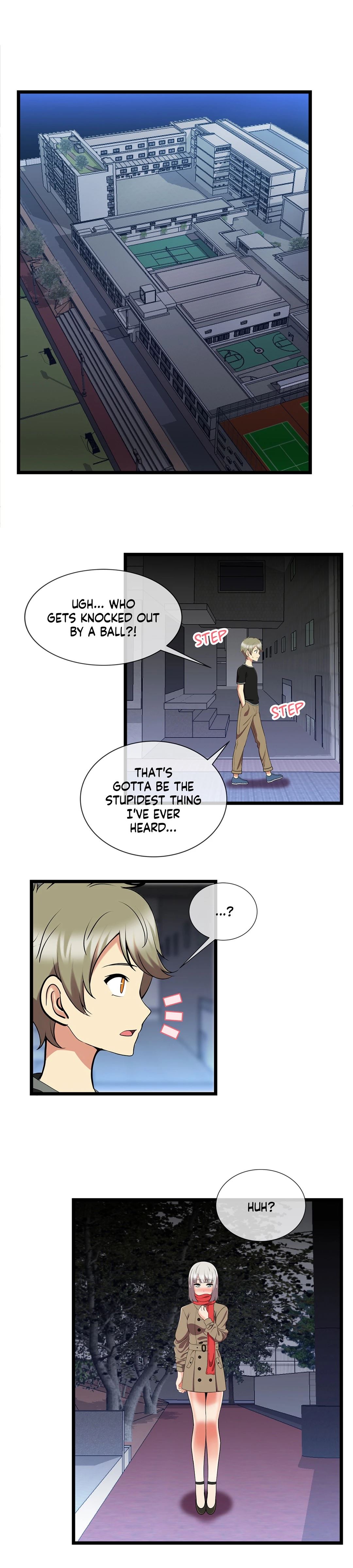 The Naughty Volleyball Team Chapter 5 image 14