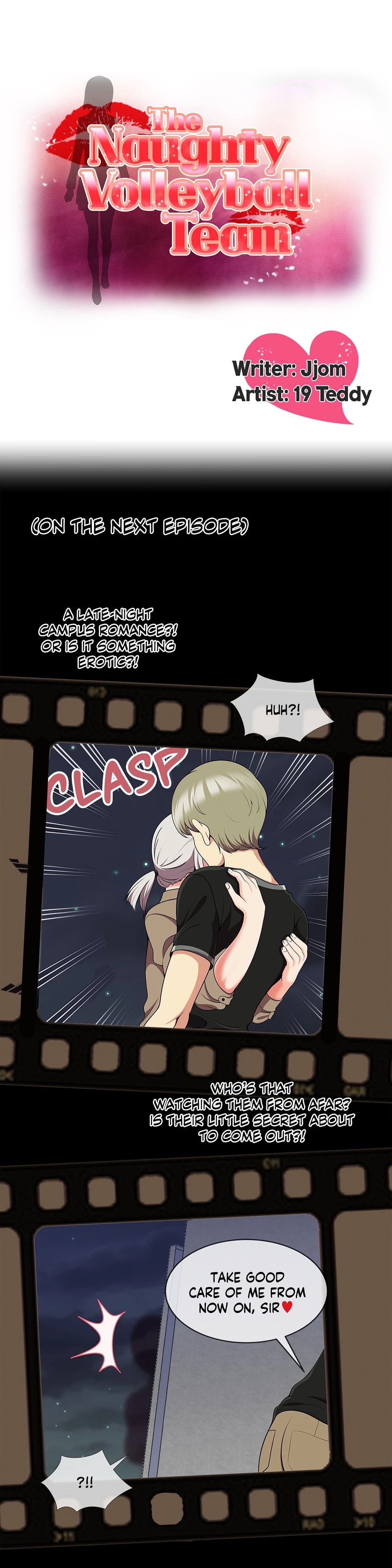 The Naughty Volleyball Team Chapter 5 image 17