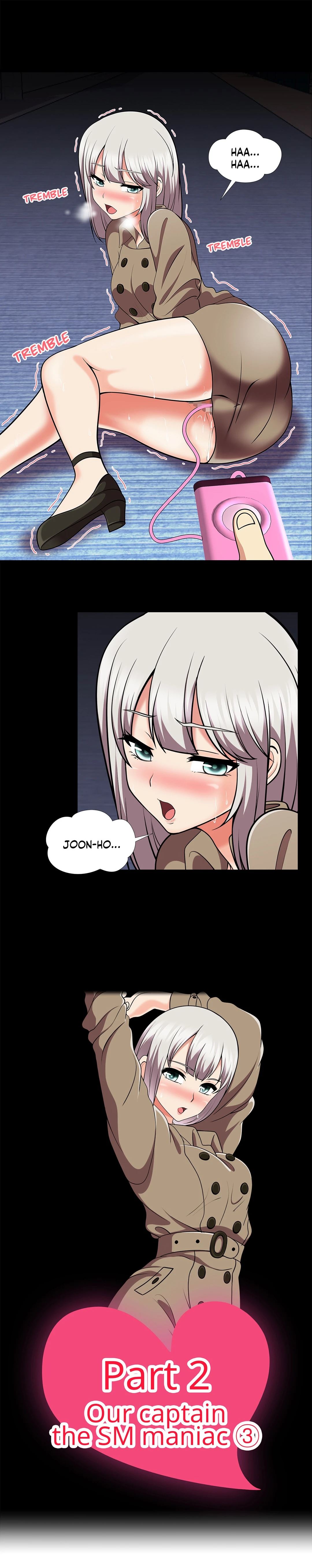 The Naughty Volleyball Team Chapter 5 image 1