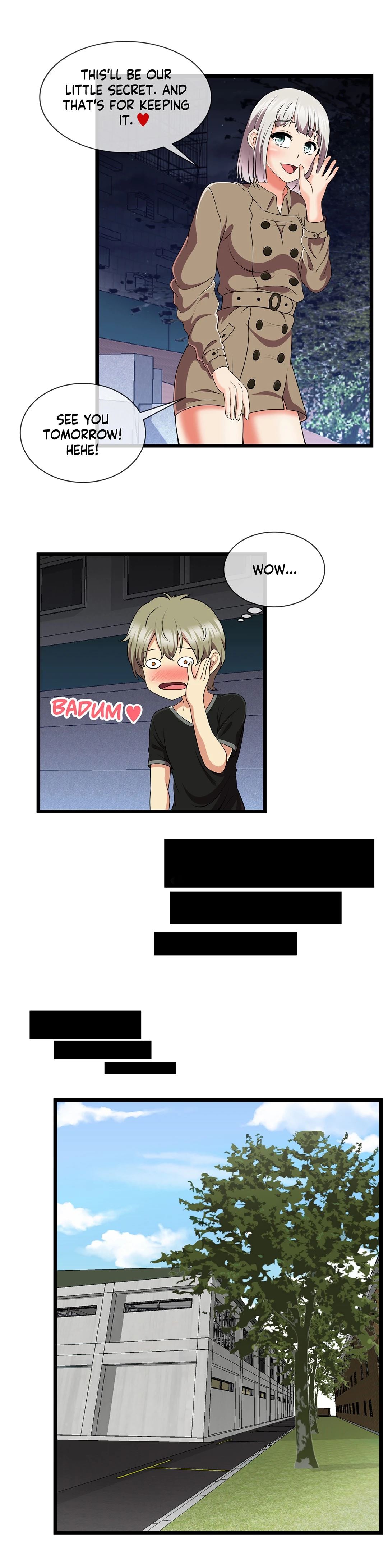 The Naughty Volleyball Team Chapter 5 image 6