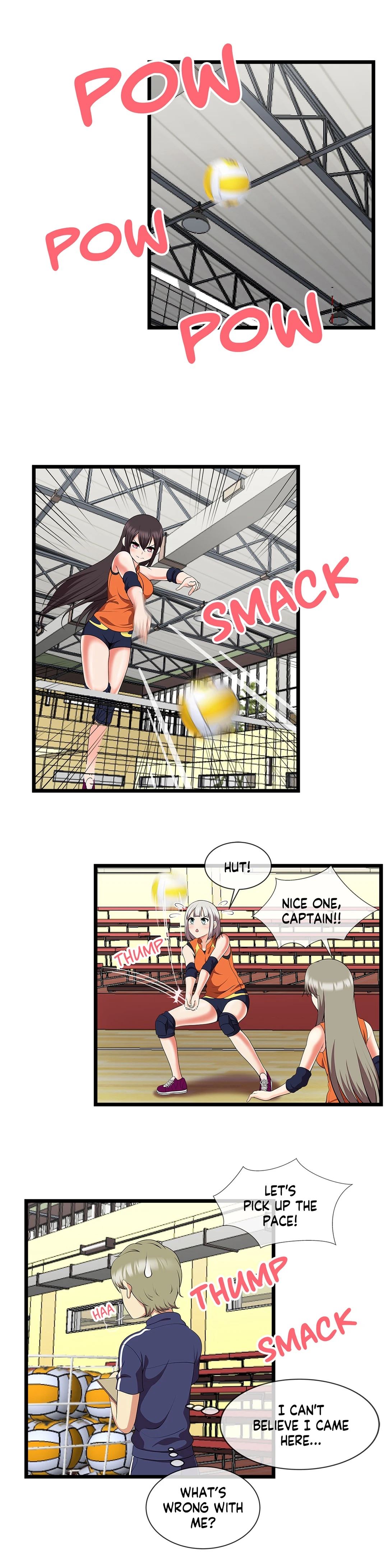 The Naughty Volleyball Team Chapter 5 image 7