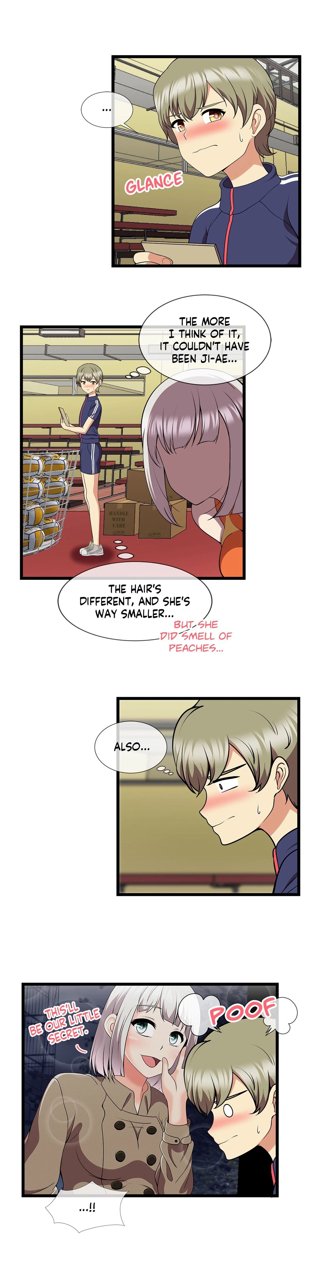 The Naughty Volleyball Team Chapter 5 image 8