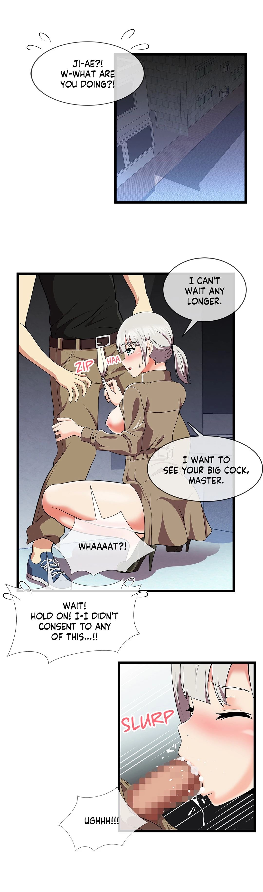 The Naughty Volleyball Team Chapter 6 image 9