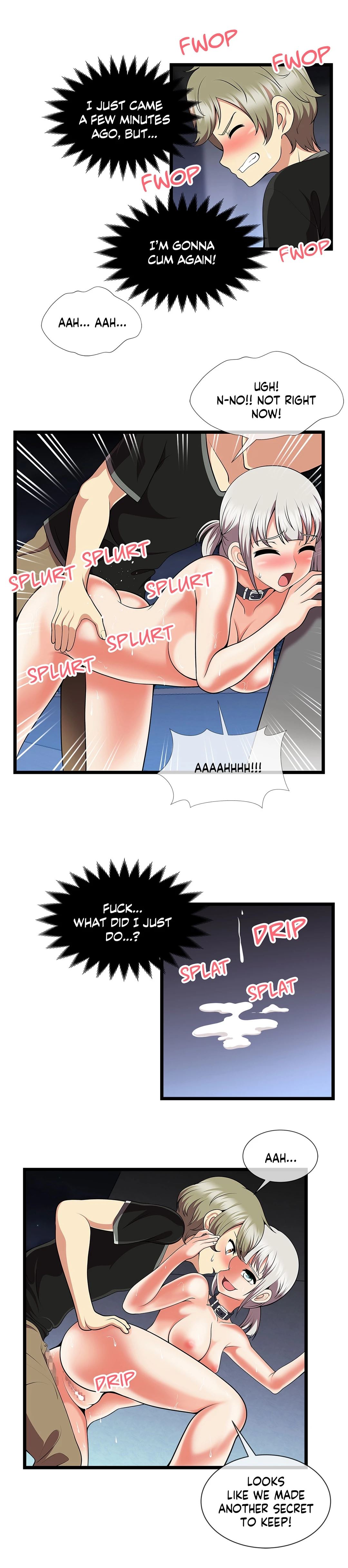 The Naughty Volleyball Team Chapter 6 image 14