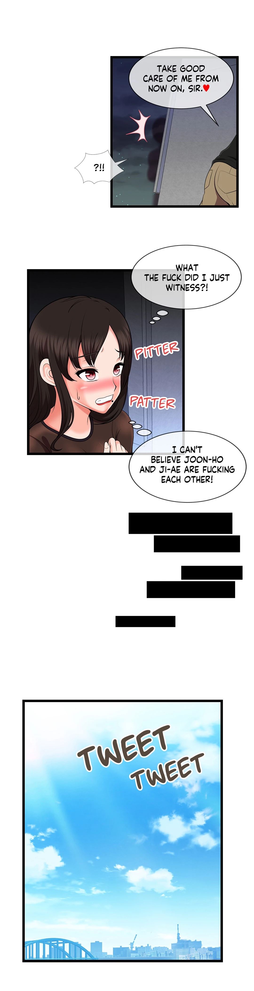 The Naughty Volleyball Team Chapter 6 image 15