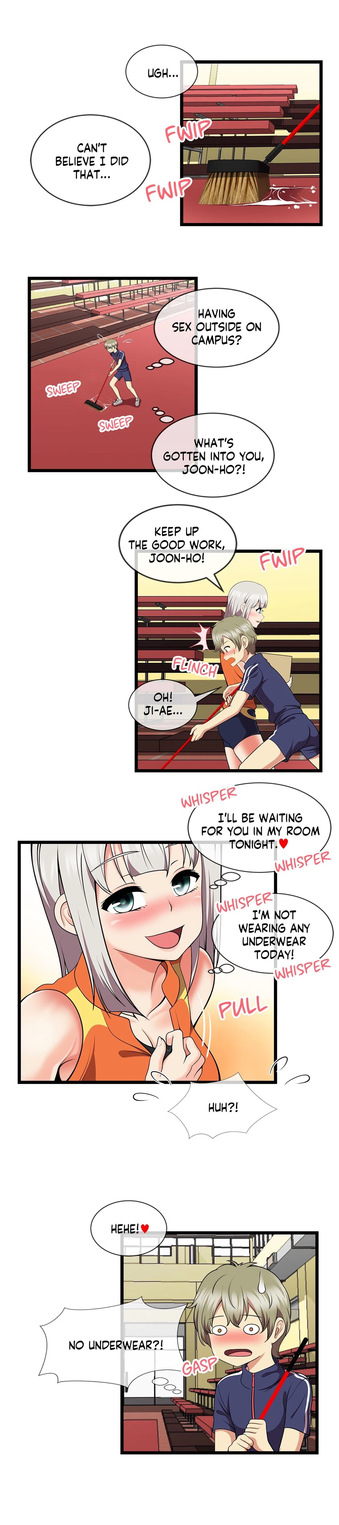 The Naughty Volleyball Team Chapter 6 image 16