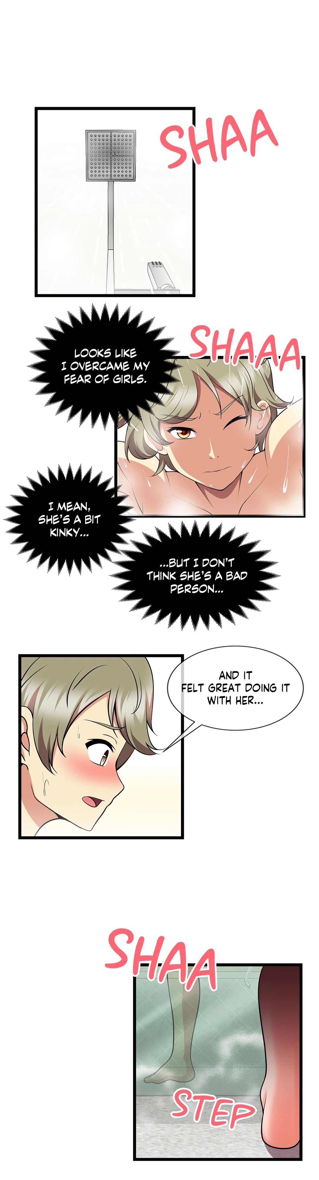 The Naughty Volleyball Team Chapter 6 image 17