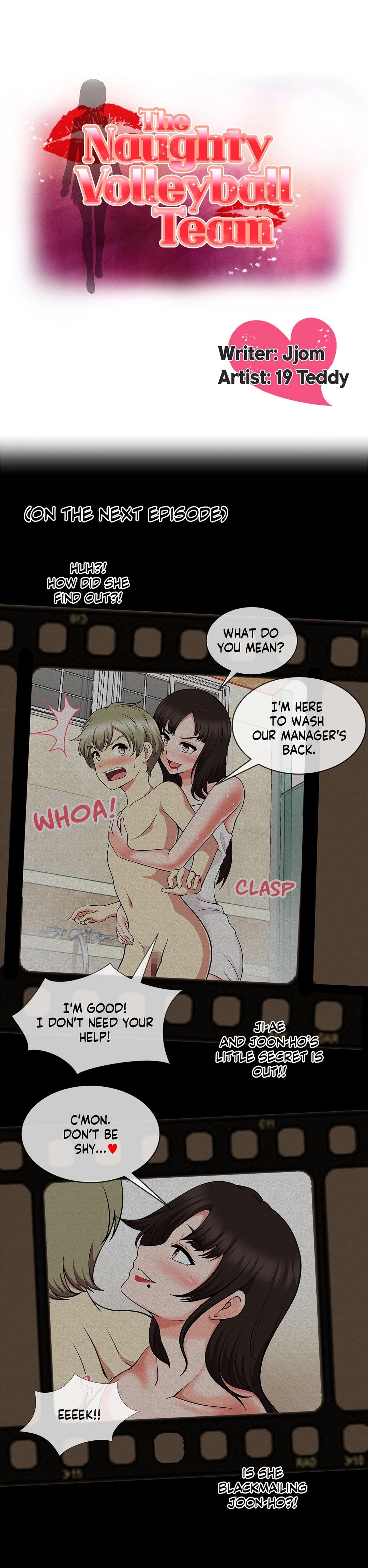 The Naughty Volleyball Team Chapter 6 image 19