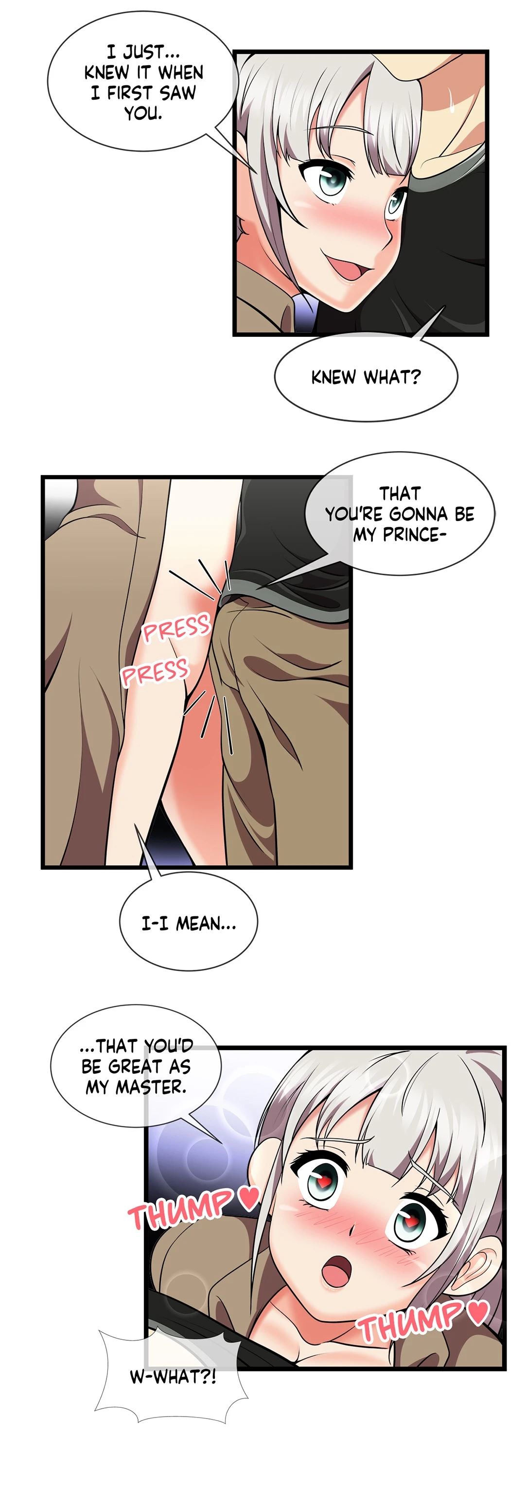 The Naughty Volleyball Team Chapter 6 image 4