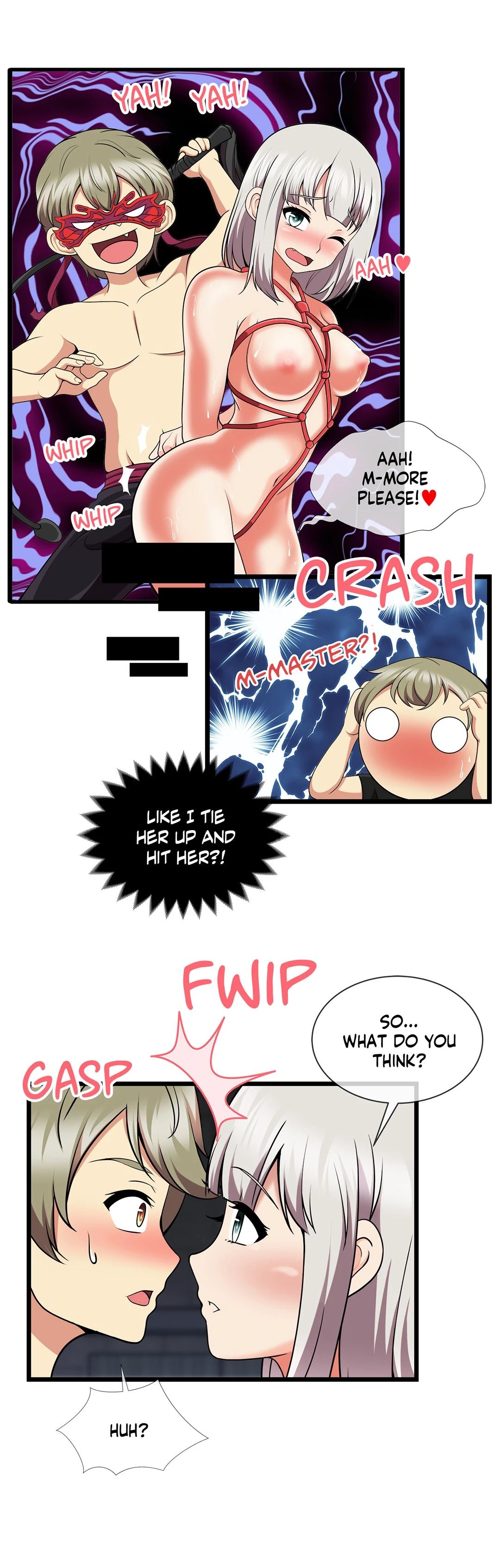 The Naughty Volleyball Team Chapter 6 image 5