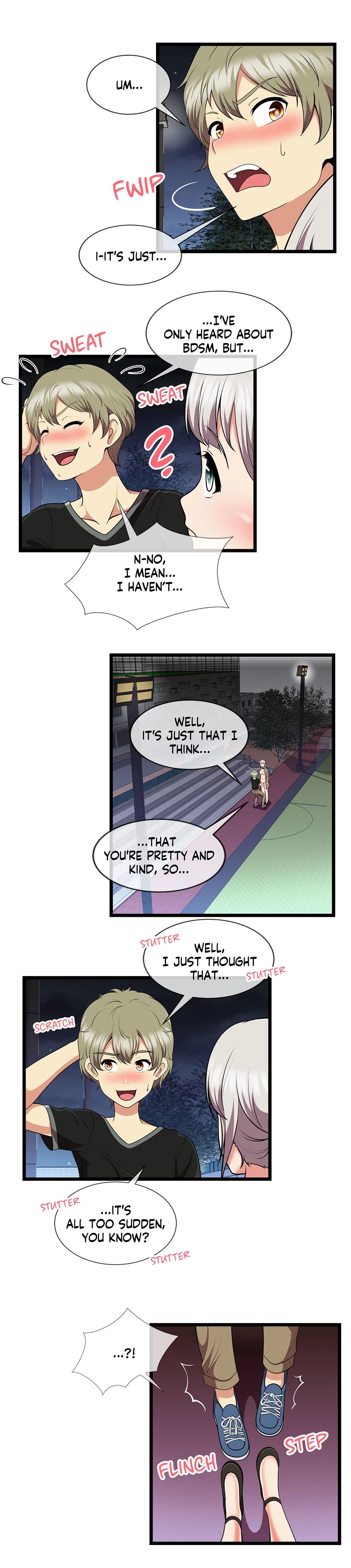 The Naughty Volleyball Team Chapter 6 image 6