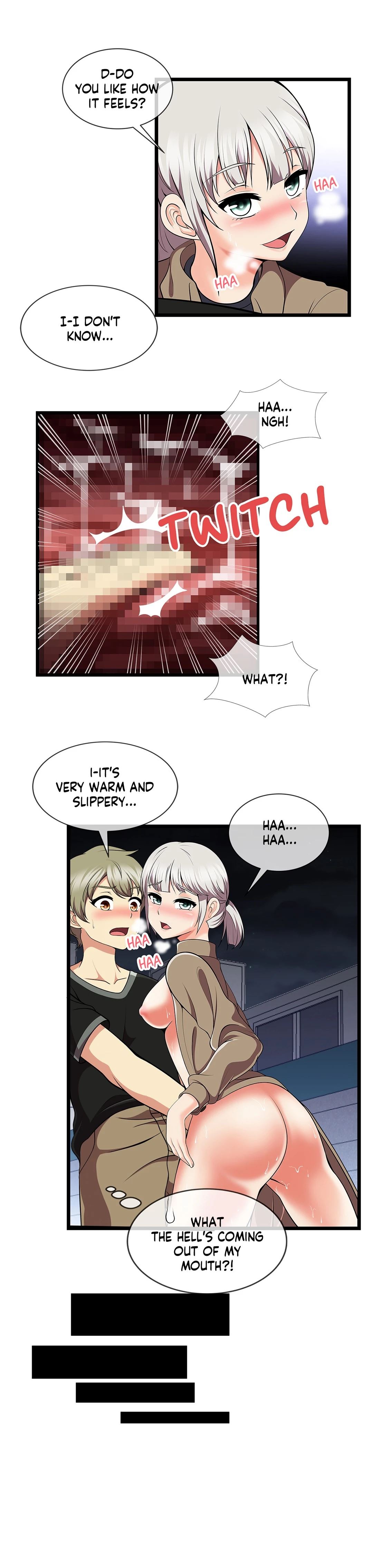 The Naughty Volleyball Team Chapter 6 image 8