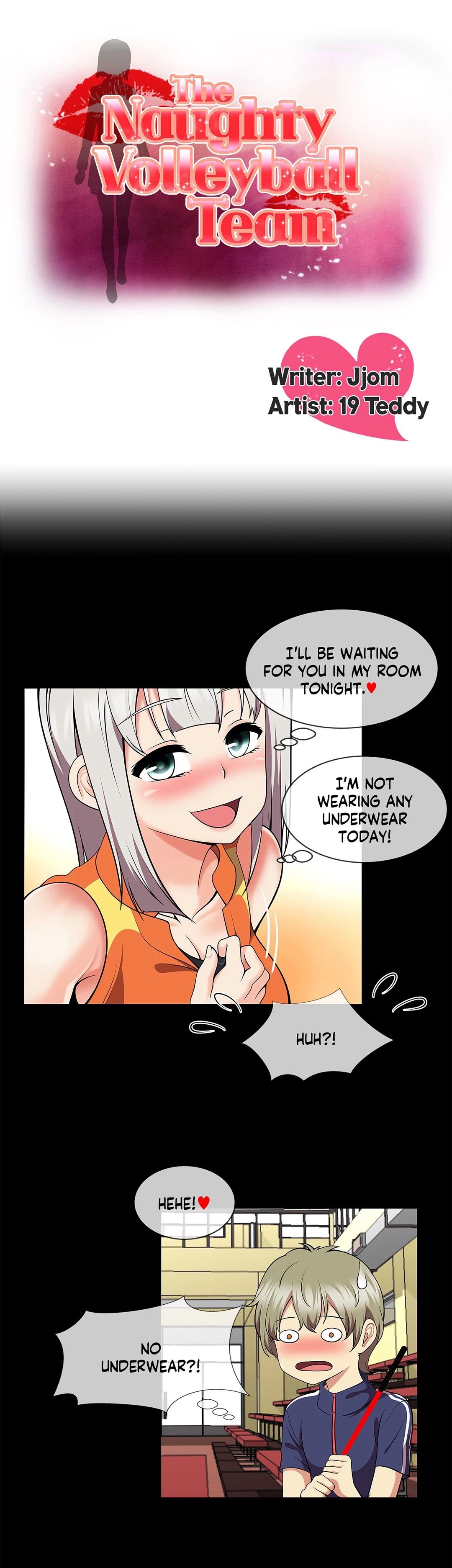 The Naughty Volleyball Team Chapter 7 image 0