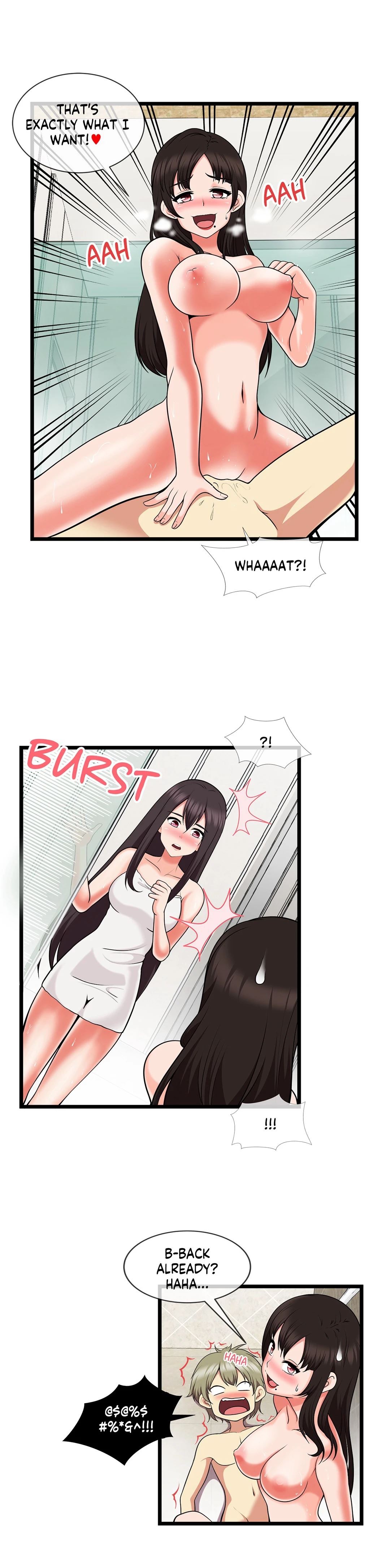 The Naughty Volleyball Team Chapter 7 image 9
