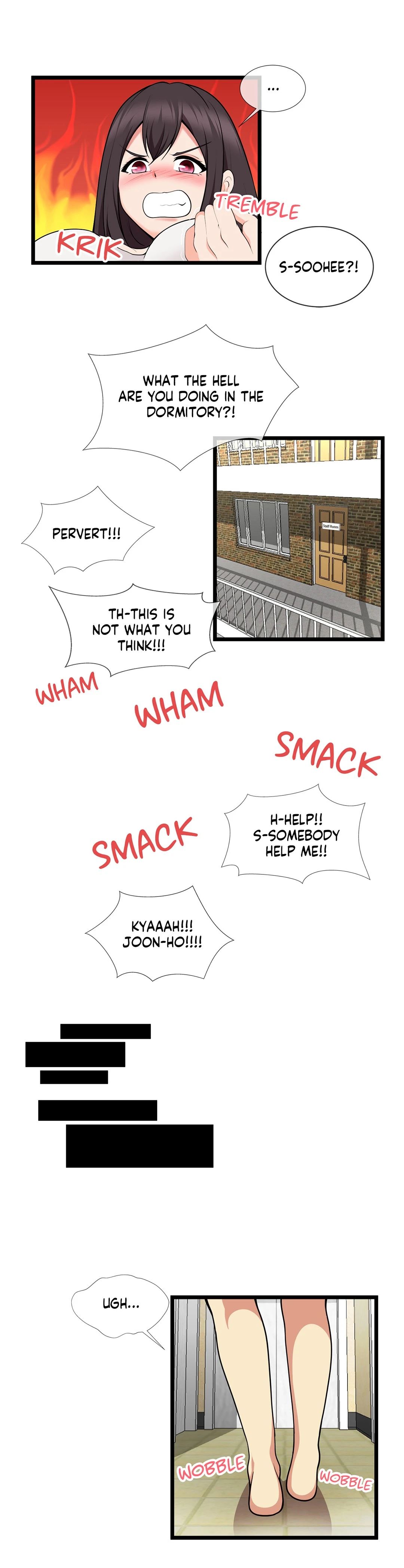 The Naughty Volleyball Team Chapter 7 image 10