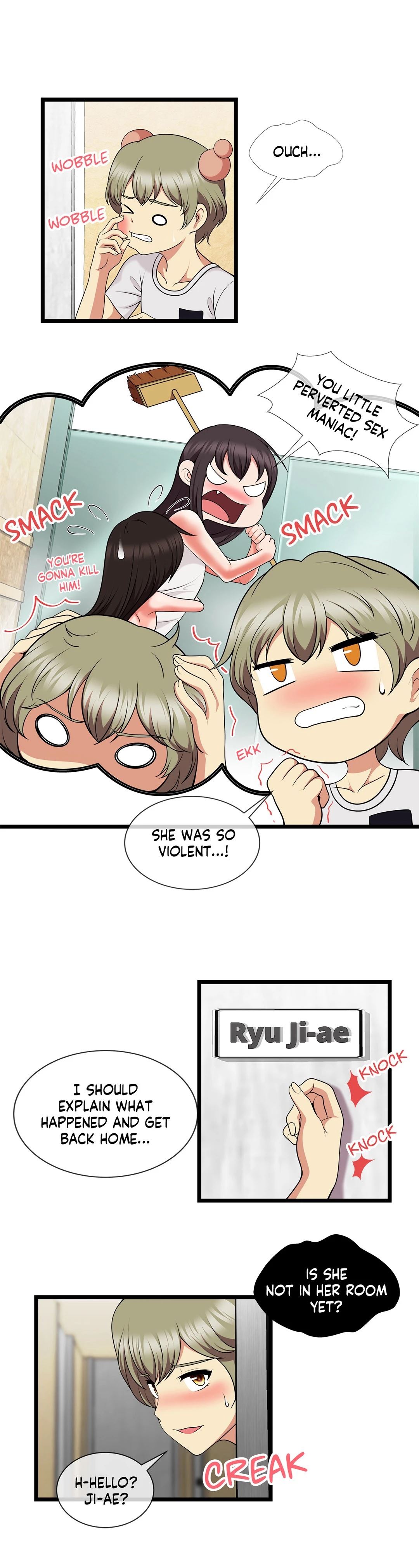 The Naughty Volleyball Team Chapter 7 image 11